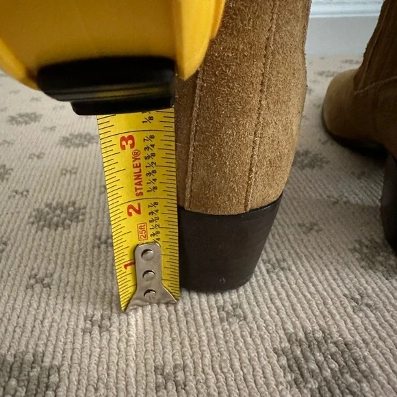 Zara medium brown booties - Picture 4 of 4